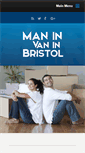 Mobile Screenshot of maninvaninbristol.com